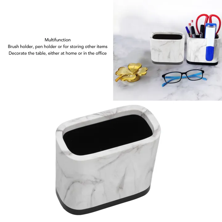 Makeup%20Brush%20Holder,%20Marble%20Pattern%20Pen%20Holder%20Multifunction%20for%20Living%20Room%20-%20Image%208