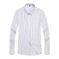 MRMT 2023 Brand New Men's Long-sleeved Shirts Blouse Casual Vertical Stripes Shirts for Male Slim Tops Man Shirts Blouses. 