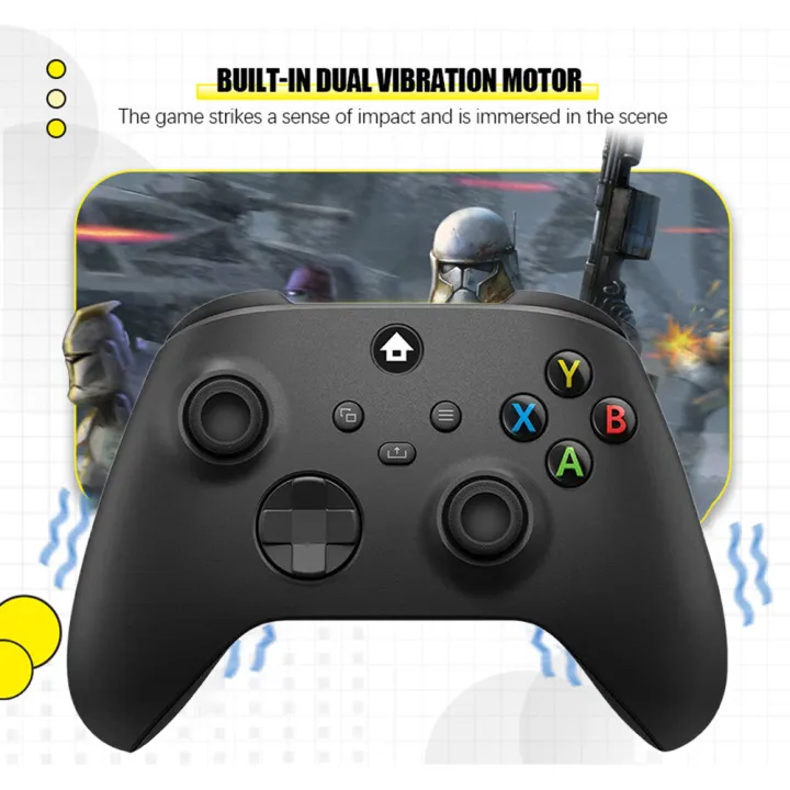 %E3%80%90No-profit%E3%80%91%20For%20Xbox%20Series%20X/s%202.4g%20Gaming%20Handle%20With%20Game%20Controller%20Joysticks%20For%20Pc%20Gamepad%20Accessories%20-%20Image%202