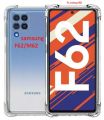 Samsung Galaxy M62/ F62 Tpu Silicone Clear Bumper Soft Coque Transparent Phone Back Cover Shell - Phone Back Cover.
