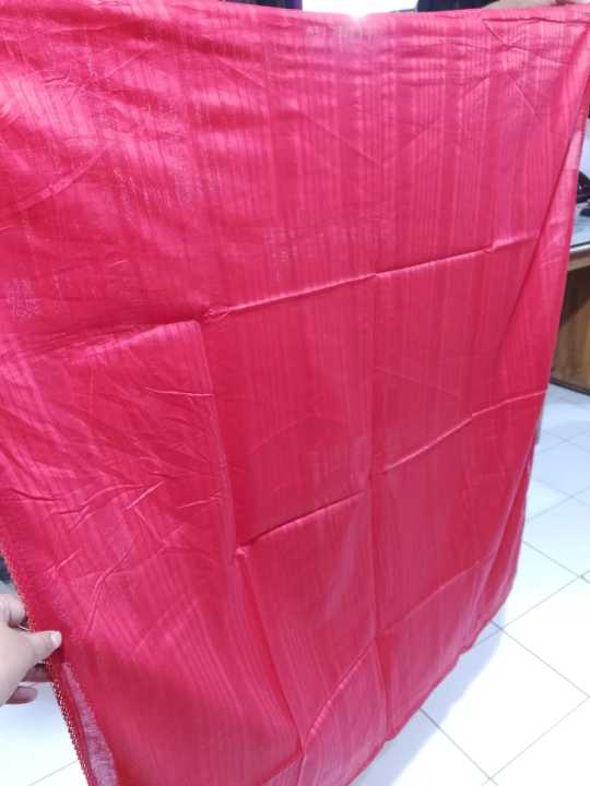 Best quality 100% China cotton lilen silk chondi orna for women Jori & wihout jori