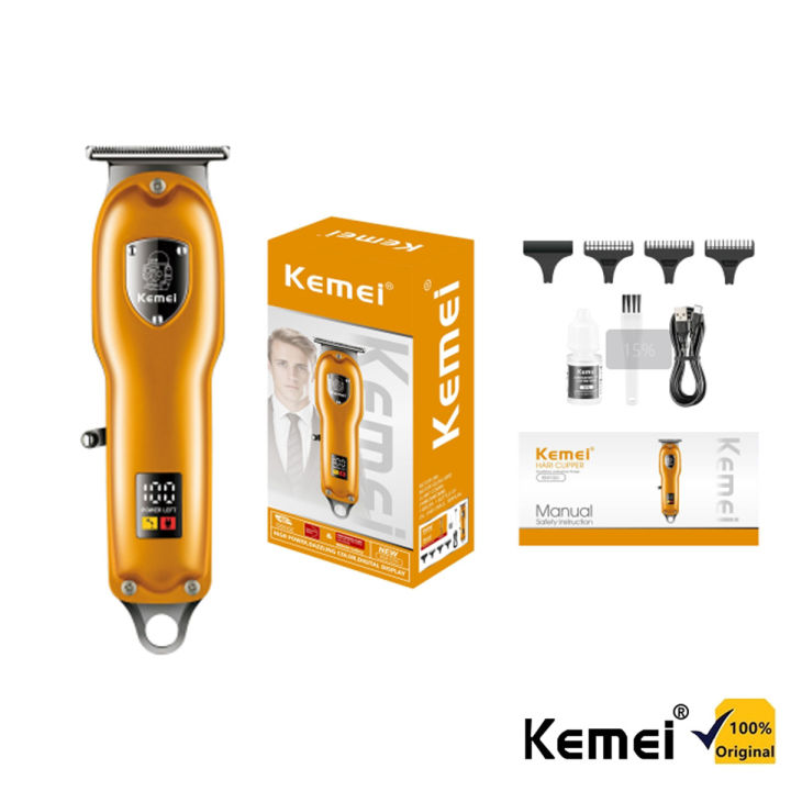 KEMEI%20KM-026%20Manufacturer%20Hair%20Trimmers%20&%20Clippers%20Barber%20Trimmer%20Cordless%20Hair%20Trimmer%20Hair%20Cutting%20Clipper%20-%20Image%203