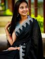 Jhum Tower Sarees For Women Black.