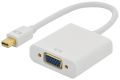Mini Dp to VGA cable adapter Mini Display-port to VGA female for pc.