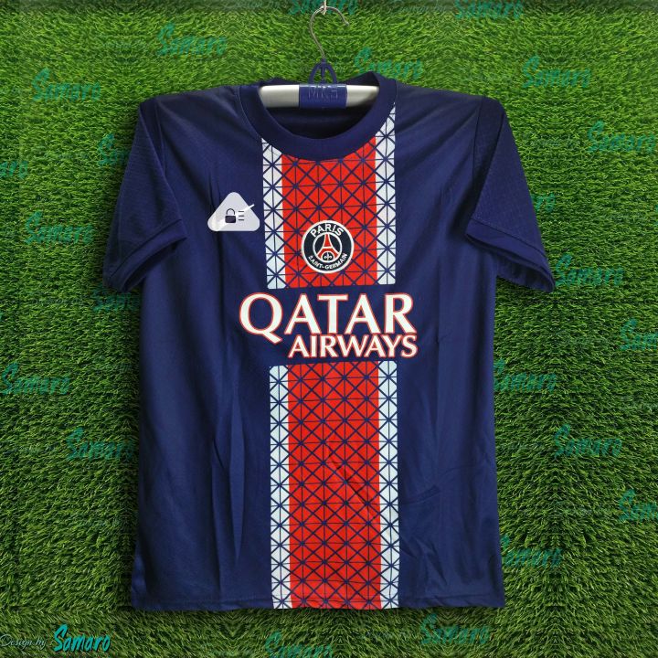 PSG Jersey 2026/27 Thai Premium Football Jersey for Men - Half Sleeve Jersey - PSG Football Jersey 2026