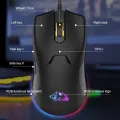 ZIYOU LANG M6 7 Keys 7200DPI Macro Programming Game RGB Backlight Mouse, Cable Length:1.5m. 