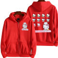 Sanrio Anime Cute Printed Hoodies Women Cartoon Hello Kitty Y2k Korean Students Loose Sweatshirt Fashion Sweet Cardigan Clothing.