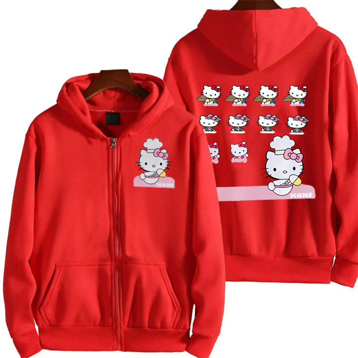 Sanrio%20Anime%20Cute%20Printed%20Hoodies%20Women%20Cartoon%20Hello%20Kitty%20Y2k%20Korean%20Students%20Loose%20Sweatshirt%20Fashion%20Sweet%20Cardigan%20Clothing%20-%20Image%207