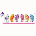 My Little Horse 12 PVC Box Horse With Comb Princess Model Twilight Sparkle Figure Set (1pc). 