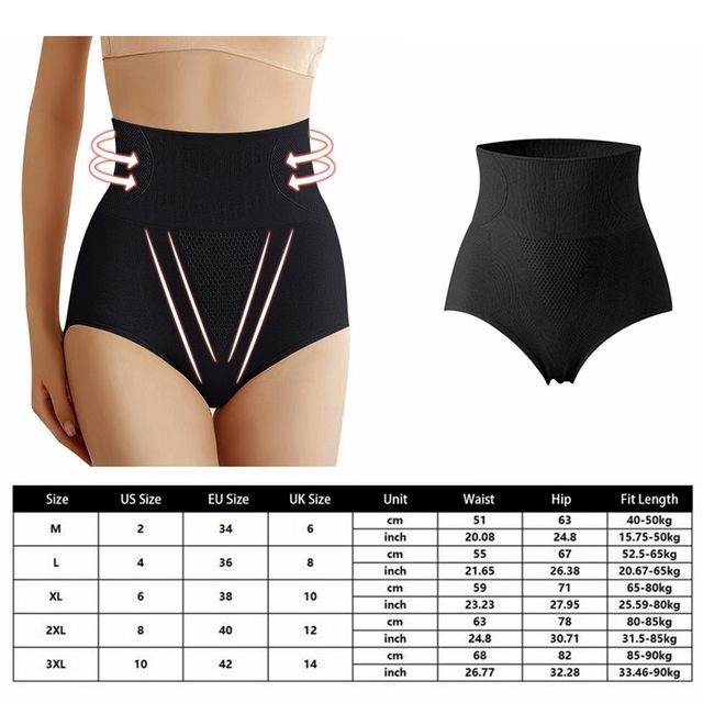 New%202022%20Tummy%20Control%20Panties%20Women%20Body%20Shaper%20High%20Waist%20Shaper%20Pants%20Seamless%20Shapewear%20Postpartum%20Panties%20Waist%20Trainer%20-%20Image%202