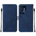 Business Phone Case For Infinix Note 12 Pro 5G / Infinix Note 12 5G Case Skin Feeling PU Leather Flip Case With Card Slot Bracket Shockproof Design.