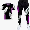Angelic New Collection Stylish Combo Angelic T-shirt Angelic Trouser set. 