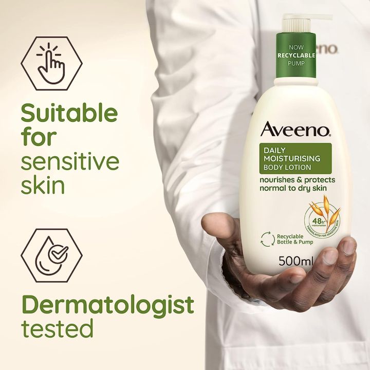 Aveeno%20Daily%20Moisturising%20Lotion%20%7C%20For%20Normal%20to%20Dry%20Skin%20Care%20%7C%20With%20Prebiotic%20Oatmeal%20and%20Glycerin%20%7C%20Moisturises%20for%2024%20Hours%20%7C%20500%20ml%20-%20Image%202