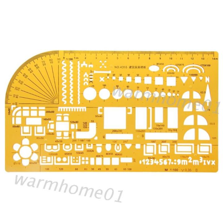 WM 1:50 Tailor Scale Math Architecture Engineer Ruler Drawing Drafting ...