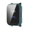 For OPPO Realme Watch 2 Pro Integrated PC+ Toughened Film Case. 