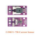 2X ACS758 ACS758LCB-100B Current Module Linear Hall Current Sensor PFF-T Current Detection 3-5V. 