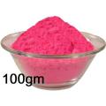 100gm- PINK Herbal Organic Holi Pink Color Abir Colorful Powder Gulal Colors For Holy Party Festival Rituals RAG Day DOL Purnima. 