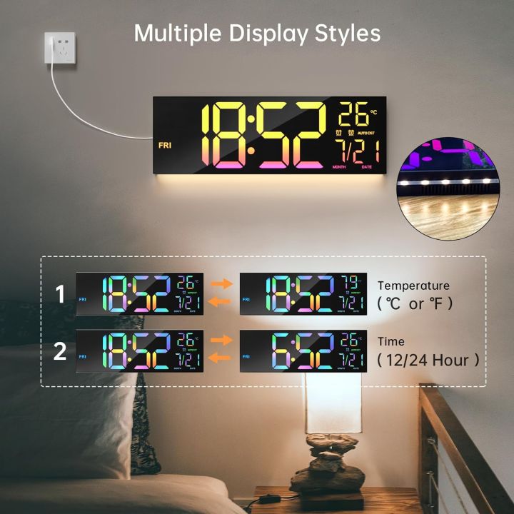 Digital%20Wall%20Clock,%20Large%20Screen%2016.2%20Inch%20Digital%20Wall%20Clock%20with%20RGB%20Color%20Changing%20Remote%20Control,%20Auto%20Brightness%20LED%20Clock%20Option%20-%201%20Color%20-%20Image%205