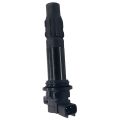Ignition coil ignition system-4 x Ignition Coils-Black.