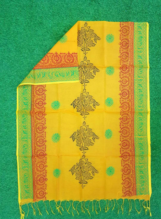Skin print 5 hand cotton 5 Hand Orna For Women
