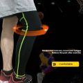 【Hey my home】1PCS Men Sports Basketball Sleeve Silicone Long Knee Pad Breathable Long Knee Support Brace Pad Protector HX006. 