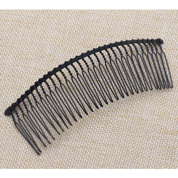 10203040%20Teeth%20Guangdong%20Golden%20Silver%20Black%20Wire%20Hair%20Hoop%20Hair%20Accessory%20Crown%20Bridal%20Hair%20Accessory%20Hair%20Comb%20-%20Image%203