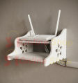 New Wall Mounted 2 Layer WiFi Router Stand  Cloth Stand 3 layer Stand, , mobile stand, Mobile Phone Holder, Shelve Rack Corner, Wall Shelf, Wall Decor, Bathroom Wall Shelf, kitchen shelf. 