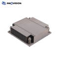 1u Passive Cpu Cooler Lga1150 1151 1155 1156 Lga1200 Server Heatsink Processor Socket For Pc Server Workstation. 