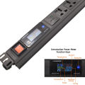 PDU Smart Power Strip Digital voltage measuring instrument Socket surge protector For Network Cabinet Rack Power Strip.