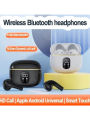 Original X87 Bluetooth Earphones TWS Headphones with LED Display Stereo Headset Touch Control Earbuds Noise Reduction. 