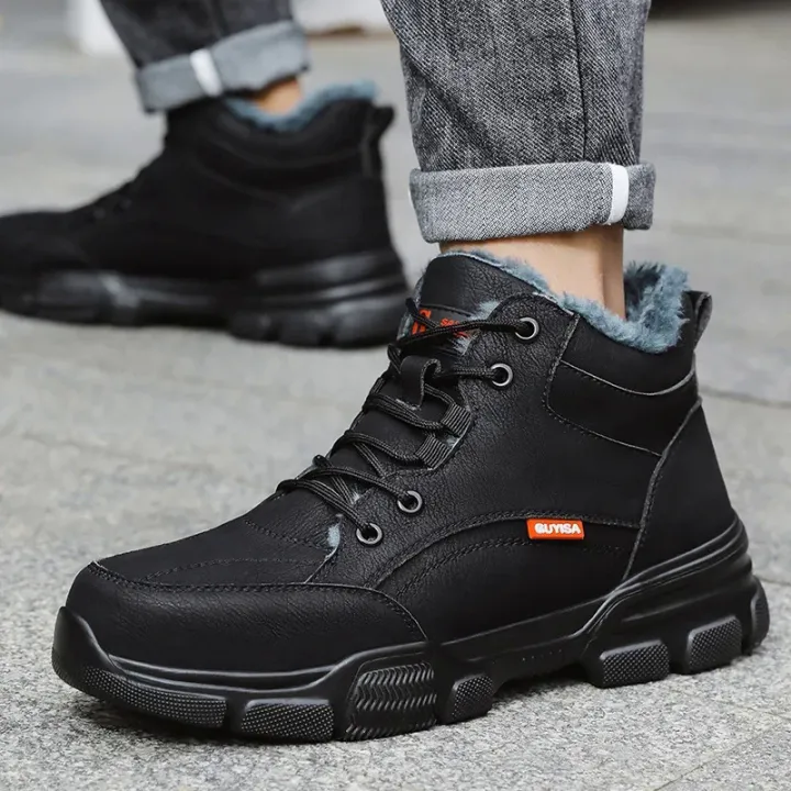 %E3%80%90selevn%20roind%E3%80%91%20Black%20Leather%20Winter%20Plush%20Safety%20Work%20Boots%20For%20Men%20Waterproof%20Anti%20Nail%20Pressure%20Labor%20Shoes%20Indestructible%20Steel%20Toe%20Footwear%20-%20Image%204
