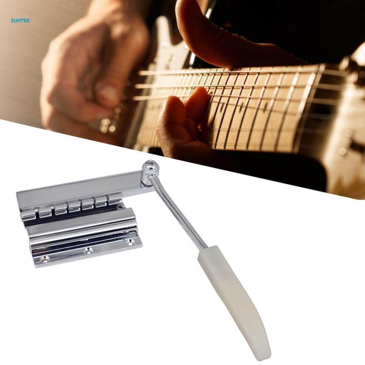 Mechanism Arm Tremolo bridge Replaces for SG Guitar Spare Parts Good Performance Short Style