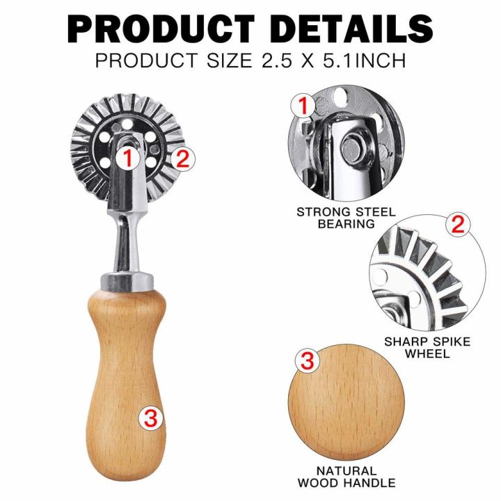 1.3-inch%20Size%20Cookie%20Cutter%20Wooden%20Handle%20Pastry%20Cutter%201.3-inch%20Size%20Cookie%20Cutter%20Pastry%20Wheel%20Cutter%20Pasta%20Cutter%20Wheel%20Ravioli%20Crimper%20Cutter%20Wheel%20-%20Image%206