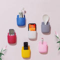 Wall Mounted Storage Box Remote Control Storage Organizer Case For Air Conditioner TV Mobile Phone Plug Holder.