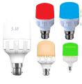 5 Watt LED Light AC 220V Base B-22.