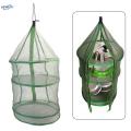 Hanging Drying Netting Foldable Fish Drying Net for Plants Underwear 3 Layer.