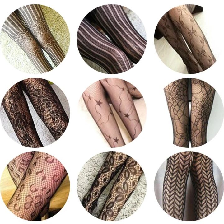 24%20Design%20Women%20Fishnet%20Tights%20Female%20Punk%20Grid%20Hollow%20Out%20Nets%20Panty%20Hose%20Silk%20Stockings%20Tattoo%20Mesh%20Pantyhose%20Summer%20Honoria%20-%20Image%203