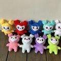 Kpop TWICE Cartoon Same Plush Keyrings Lovely Momo Sana Tzuyu Mini Figure Keychains Key Rings Bag Pendants Accessories.