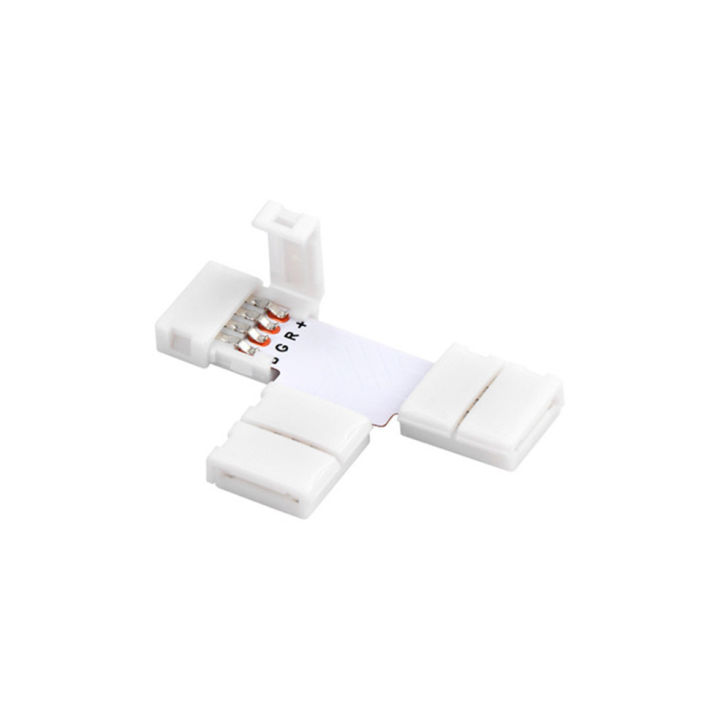 RGB%204-pin%20Buckles%204-pin%20pin%20headers%204-pin%20double-ended%20cables%204-pin%20snaps%20to%20RGB%20L%20T%20X%20Shaped%20corner%20kit%20for%20SMD5050%20Strip%20Light%20-%20Image%203