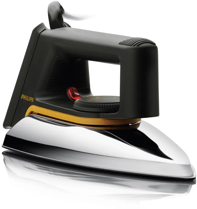 Philips%20%20HD1172%20Classic%20Dry%20Iron%20%20Fast%20&%20Efficient%20%7C%20Linished%20Soleplate%20%7C%201000W%20Power%20%7C%20Durable%20Classic%20Design%20-%20Image%207