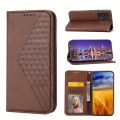 Suitable For Samsung Galaxy A54 A53 A52 A51 A32 A33 A12 A13 A14 A22 A24 A23 Phone Case With Lanyard Artificial Diamond Lattice Flip Magnetic Buckle Multi-card Slot Bracket Wallet Style A73 A72 A71 Small Cow Pattern Protective Leather Case Business.