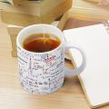 Math Teacher Mugs Geek Student Cups Formulas Cups Function Numbers Mathematics Coffee Mugen Geometric Parabolic School Education.
