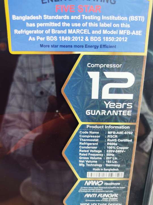 Marcel%20MFB-A8E-GDXX-XX%20Refrigerator%20207%20Ltr%20-%20Image%203