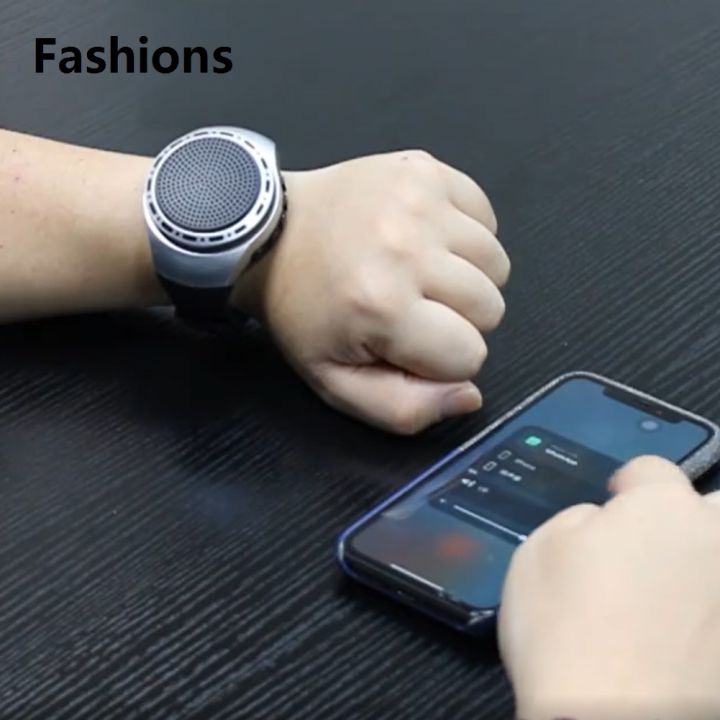 Fashions%202025%20Wrist%20Watch%20Speaker%20Cool%20Lighting%20Bluetooth-compatible%20Sports%20Music%20FM%20Radio%20USB%20Rechargeable%20Music%20FM%20Radio%20Box%20-%20Image%204