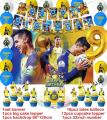 Cr7 Cristiano Football Birthday Party Decoration Balloon Banner Backdrop Cake Topper Party Supplies Baby Shower. 