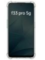 Oppo F33 Pro 5G/A6s Pro 5G Premium Silicone Case Crystal Clear Soft TPU Ultra-Thin Transparent Flexible Protective Mobile Phone Back Cover. 