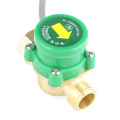 1 PCS HT-120 AC220V 0.5A G1/2"-1/2" Thread Water Pump Flow Sensor Switch. 