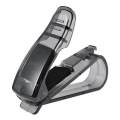 1x Fashion Car Vehicle Sun Visor Sunglasses Eye Glasses Card Pen Holder Clip Car.