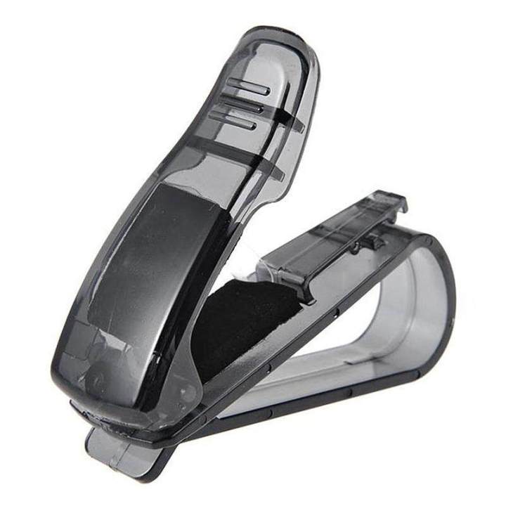 1x%20Fashion%20Car%20Vehicle%20Sun%20Visor%20Sunglasses%20Eye%20Glasses%20Card%20Pen%20Holder%20Clip%20Car%20-%20Image%203
