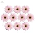 20pcs Artificial Fake Silk Gerbera Daisy Flower Head Home Wedding Favors. 